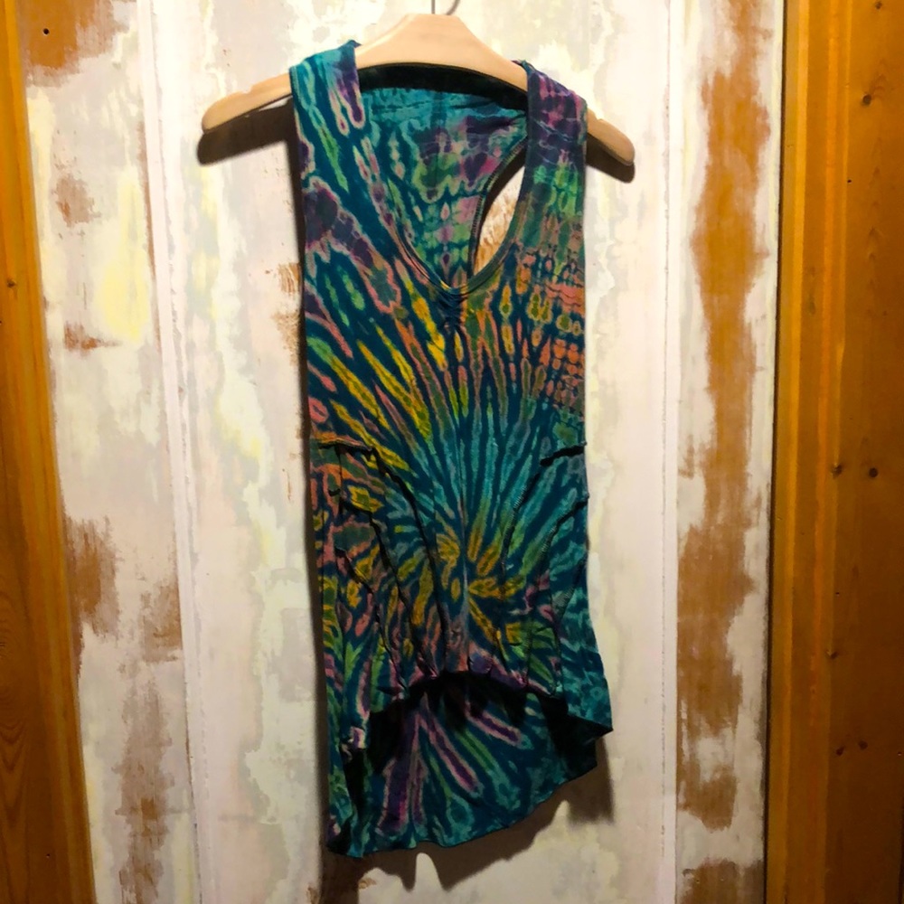 Tie Dye Racerback Tank
